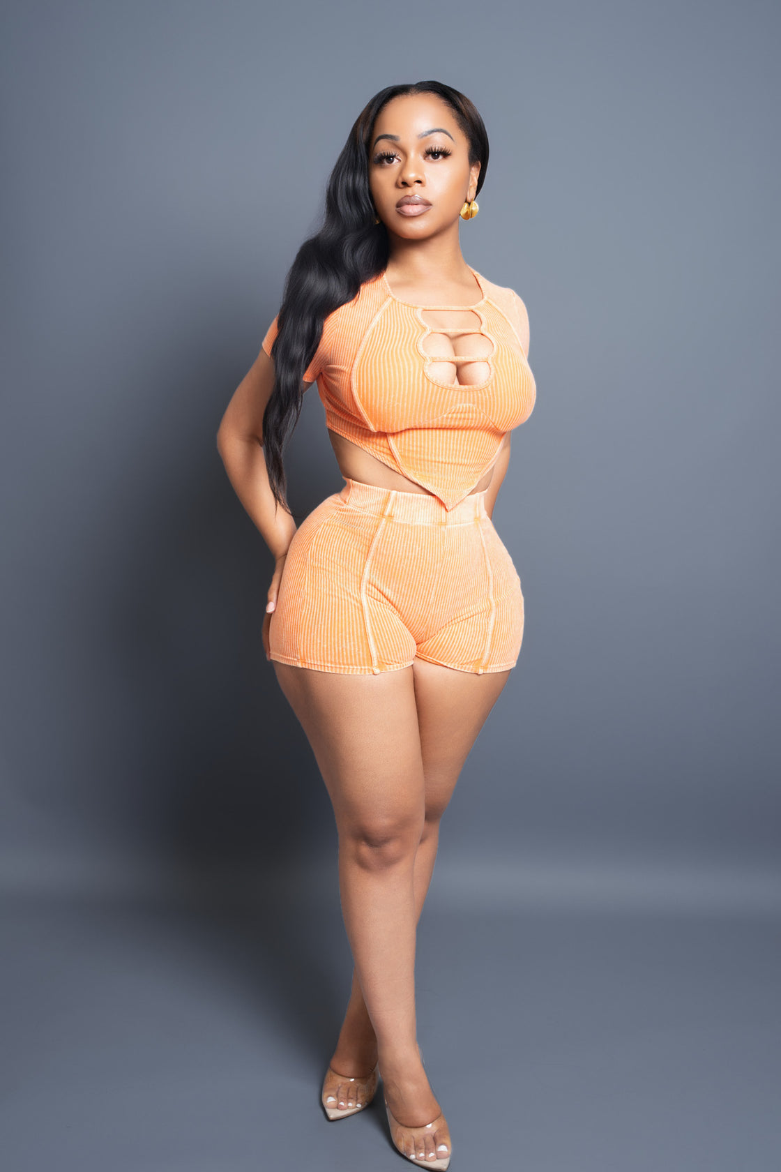 Orange Wash Mineral 2 Piece Set